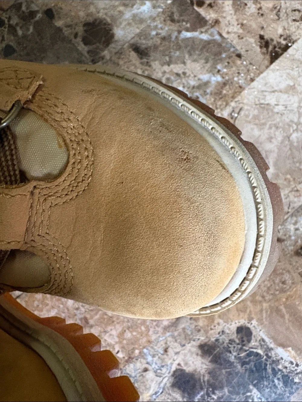 Timberland Kids Wheat/Tan Waterproof Winter Boots